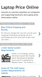 Mobile Screenshot of laptoppriceonline.com